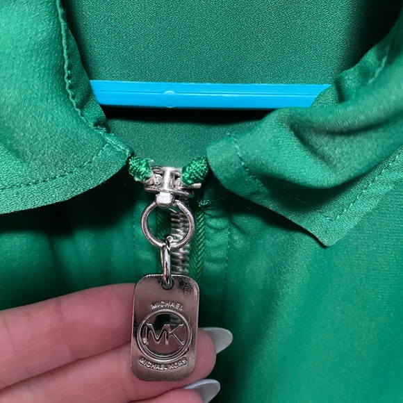 Michael Kors Half Zip Top - Picture 7 of 7